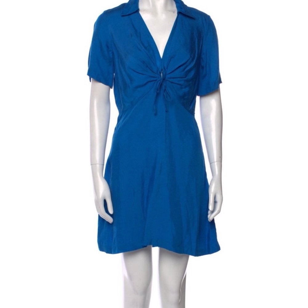 Sandro Short Sleeve Dress